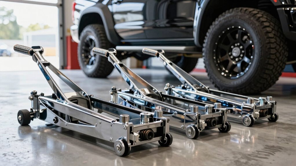 premium truck garage jacks