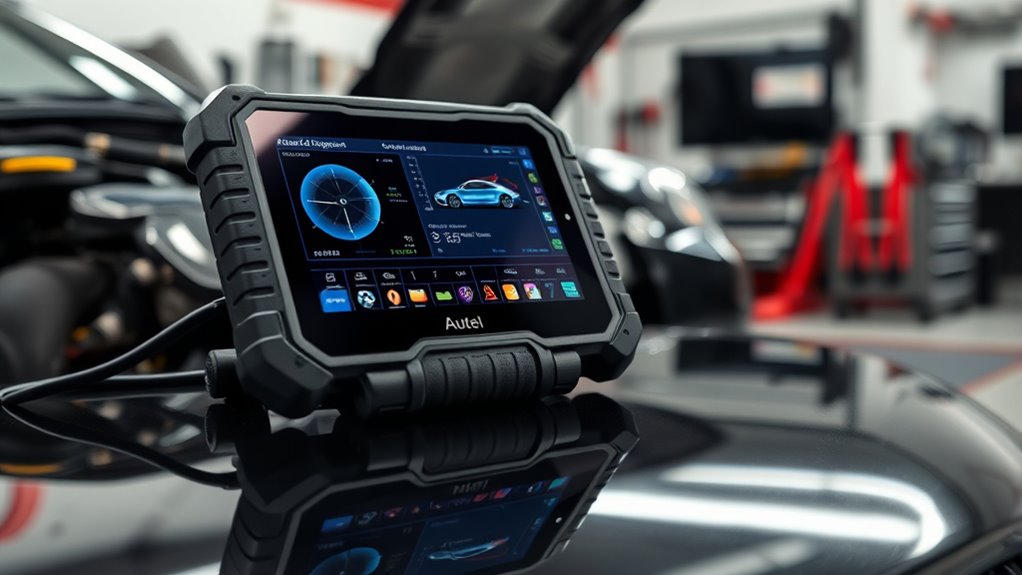 premium vehicle diagnostic tools