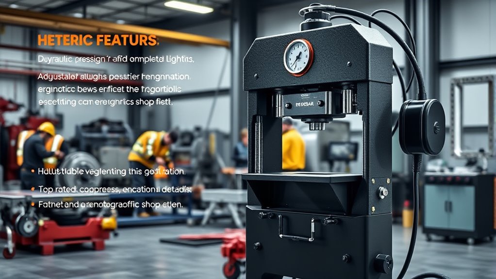 press capacity and safety