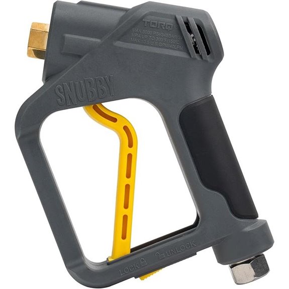 Chemical Guys Snubby Pressure Washer Gun with Foam Cannon