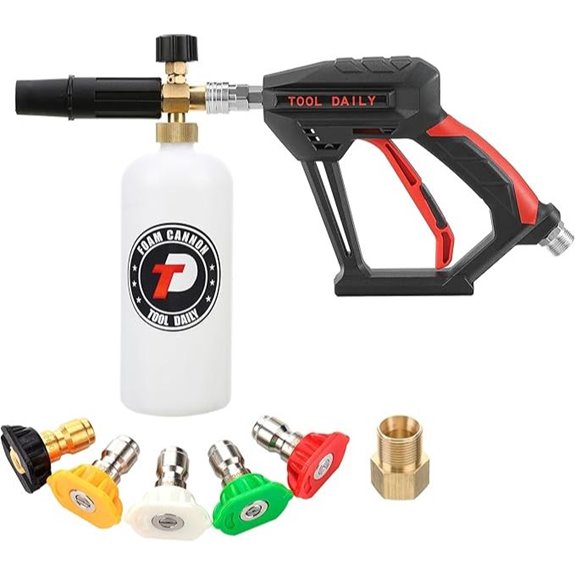 Tool Daily Pressure Washer Gun with Foam Cannon