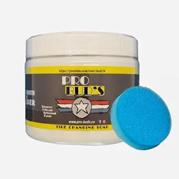 Pro Bud's Tire Changing Paste for Secure Mounting
