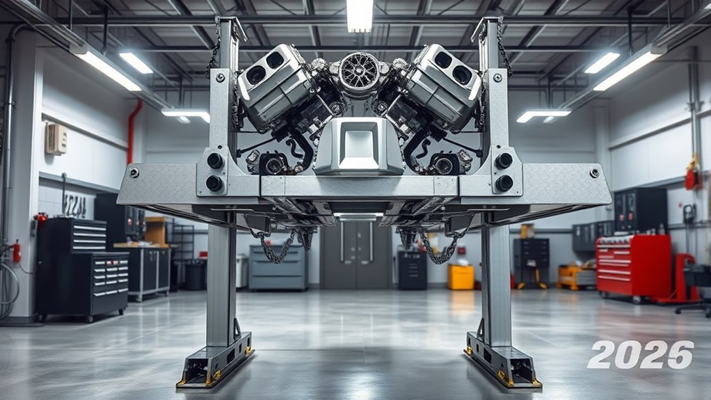 professional garage engine hoist considerations