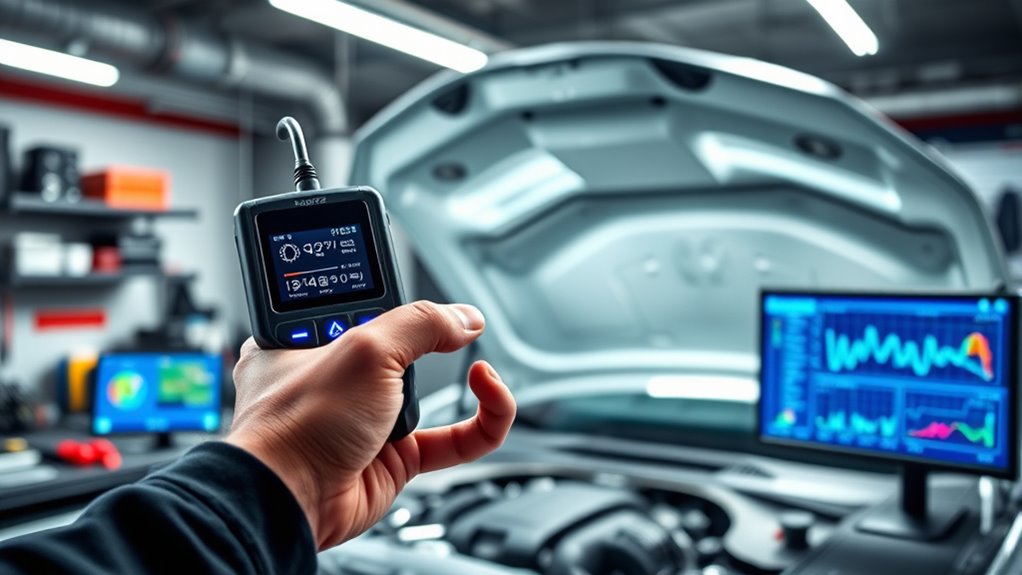 professional garage scanner features