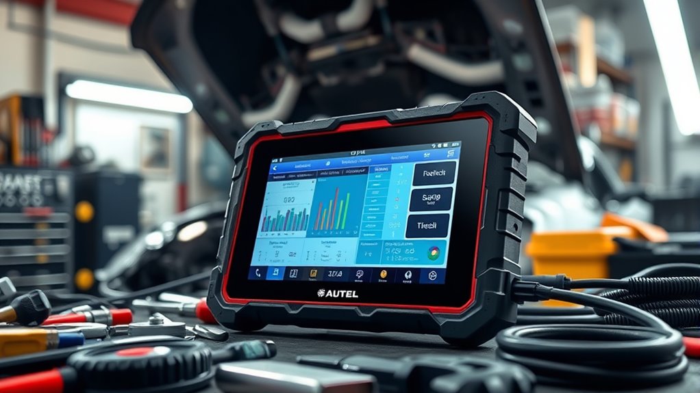 professional mechanic scanner selection