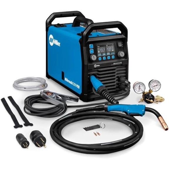 Millermatic 211 PRO MIG Welder with Auto-Set