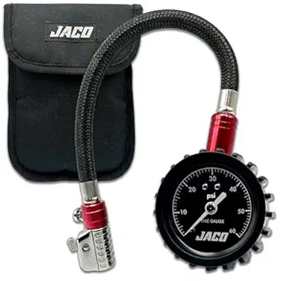 JACO ElitePro-X Tire Pressure Gauge with Lightning Chuck (60 PSI)
