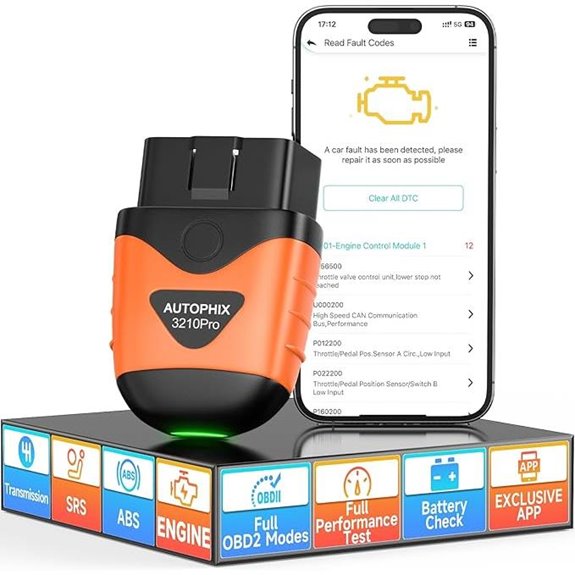 AUTOPHIX 3210 Pro OBD2 Scanner for All Vehicles