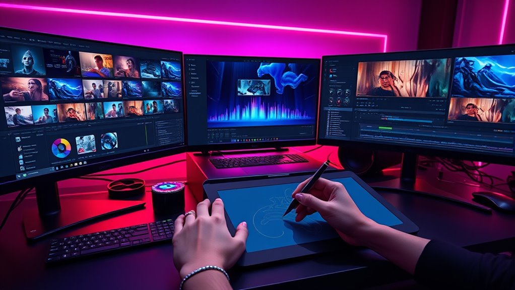 professional video editing essentials