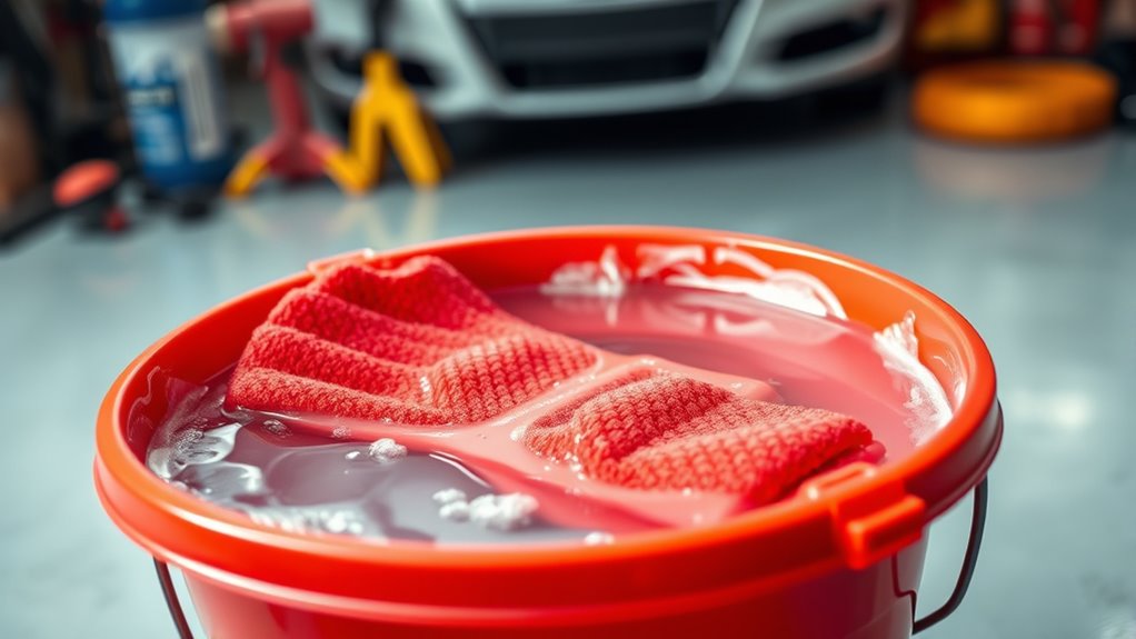 proper bucket fit and dirt trapping