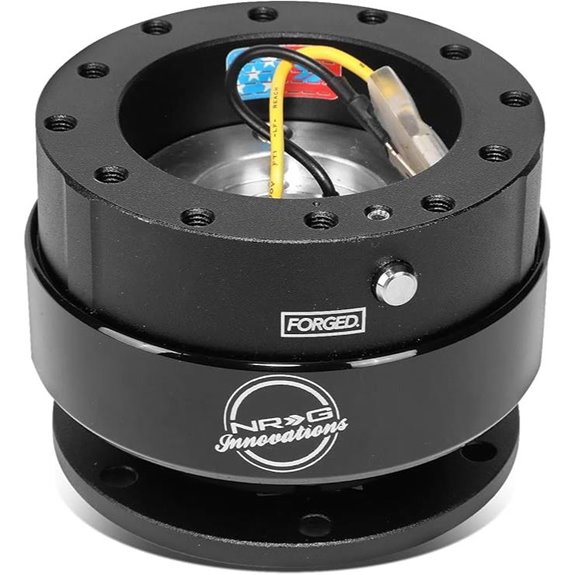 NRG Race Steering Wheel Quick Release (Gen 2.0)
