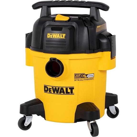 DEWALT 5 Gallon Quiet Wet-Dry Shop Vacuum