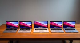 quiet portable macbooks