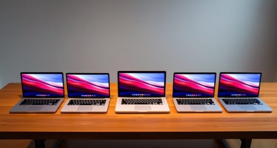 quiet portable macbooks