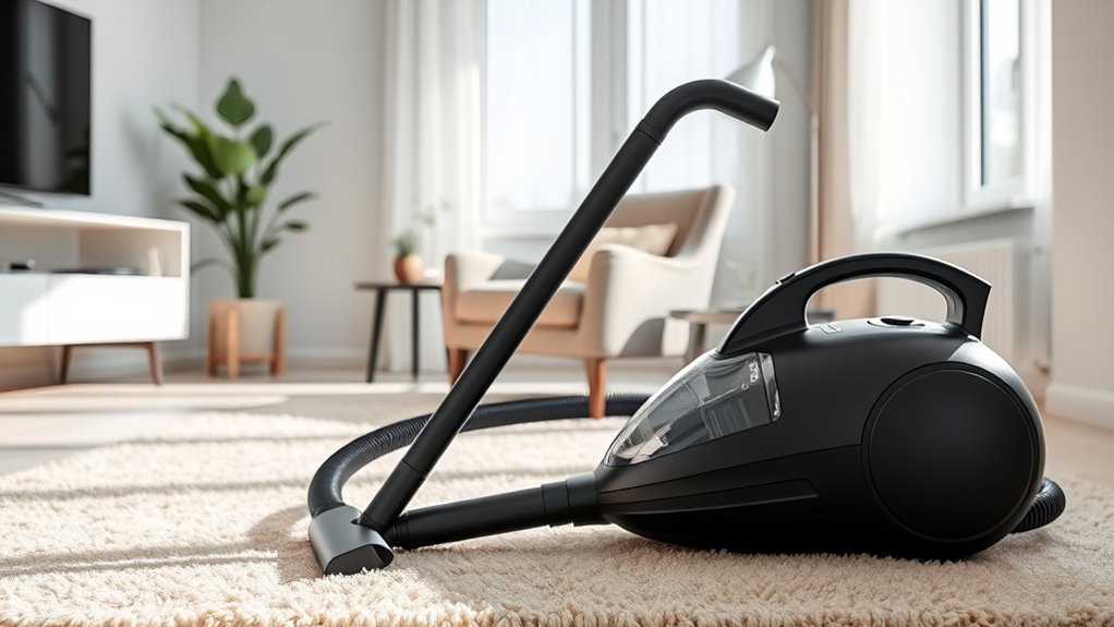 quiet powerful apartment vacuums
