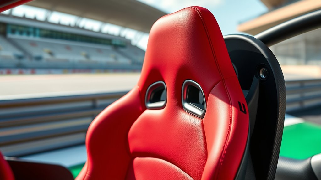 racing seat selection criteria