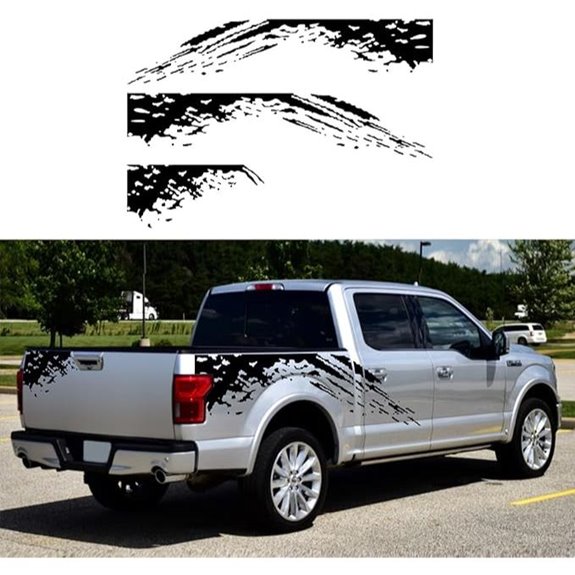 Car Sticker Racing Stripe Vinyl Decal for SUV Pickup