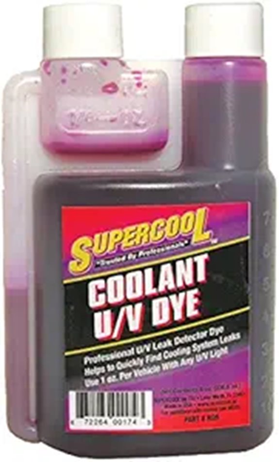 TSI RD8 Radiator Leak Detection Dye 8 oz