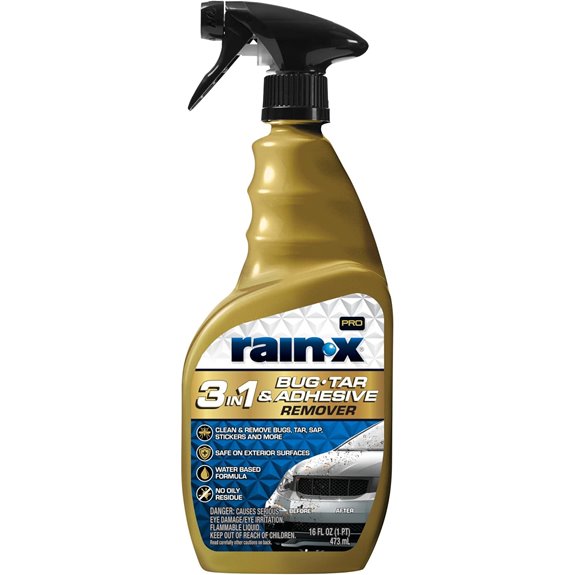 Rain-X Pro 3-in-1 Bug Tar & Adhesive Remover 16oz