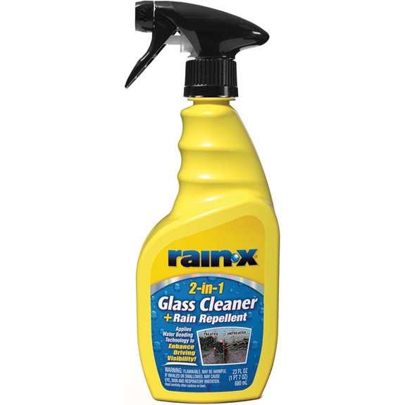 Rain-X 5071268 2-in-1 Glass Cleaner & Rain Repellant