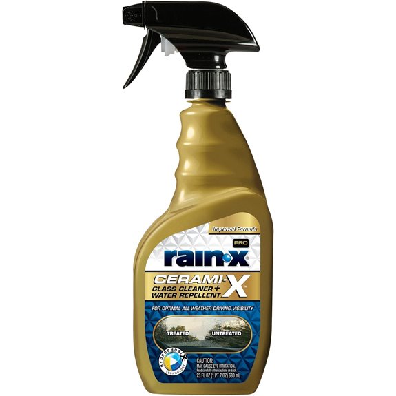 Rain-X Cerami-X Glass Cleaner & Water Repellent (23oz)