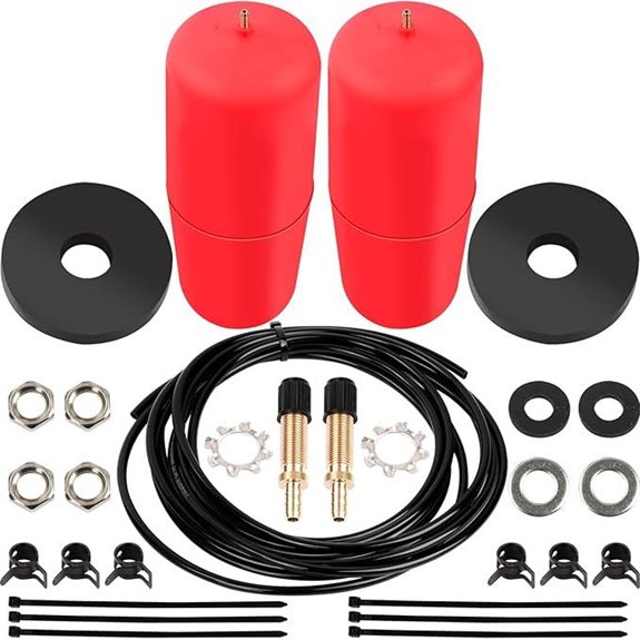 Air Suspension Kit for Ram 1500 Pickup Trucks