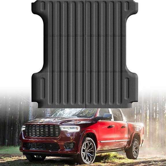 Ram 1500 Short Bed Truck Bed Mat (2019-2026)