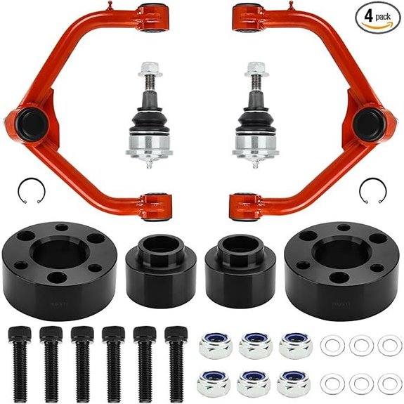 Ram 1500 Leveling Lift & Adjustable Suspension Kit