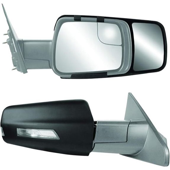 K SOURCE Snap & Zap Ram 1500 Towing Mirror