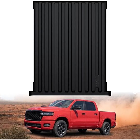 LASFIT 5.7FT Truck Bed Mat for Ram 1500