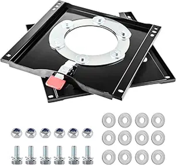 Swivel Seat Base for Ram ProMaster 2007-2024