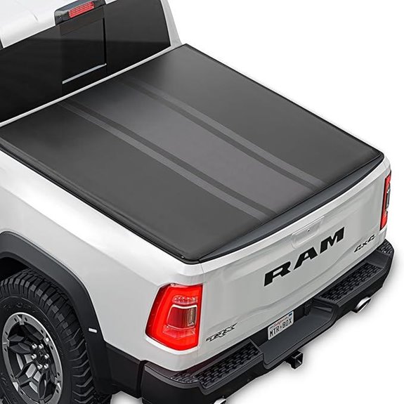 Stripe Tonneau Cover for Ram 1500/2500/3500 5.7 ft Bed