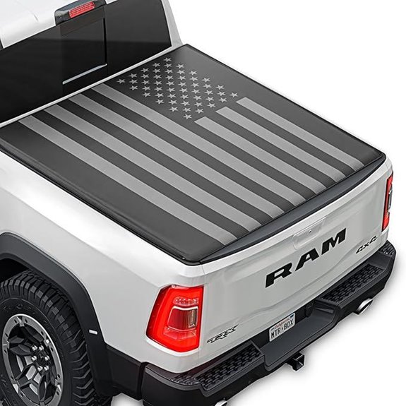 Tri-Fold Truck Bed Cover for Ram 1500/2500/3500