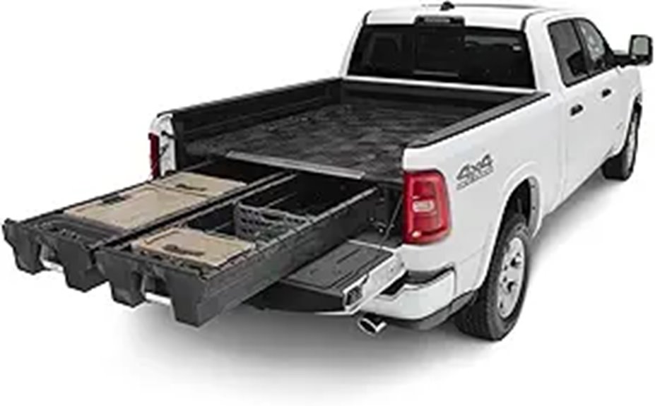 DECKED Truck Bed Storage System for RAM 1500/2500/3500