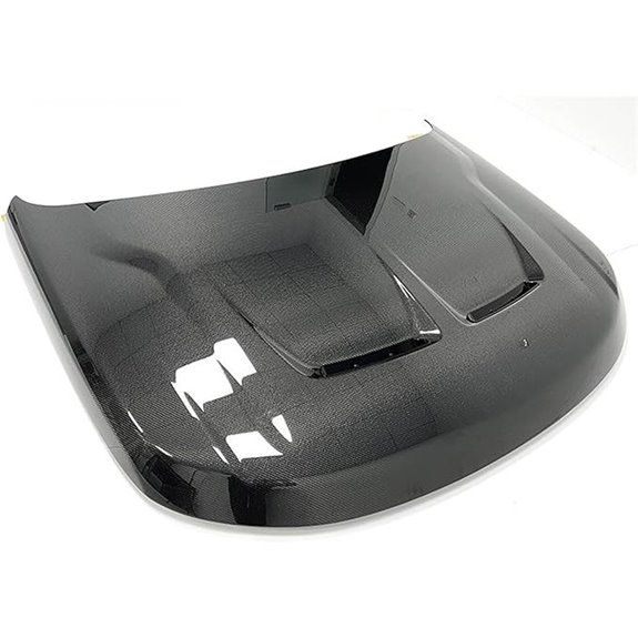 Carbon Fiber Hood Cover for Range Rover Sport