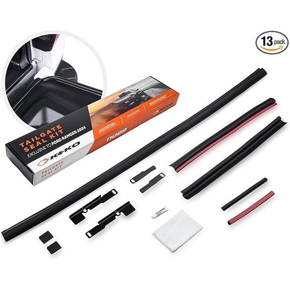 Keko Tailgate Sealing Kit for Ranger 2024