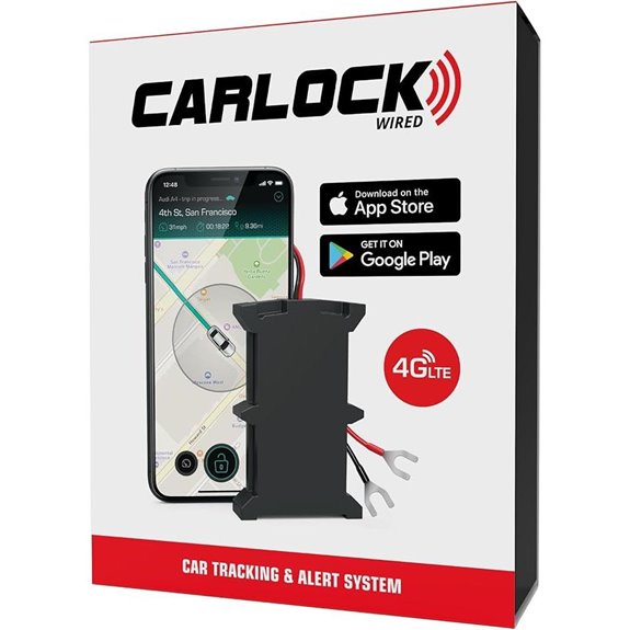 Carlock Wired GPS Car Tracker with Real-Time Alerts