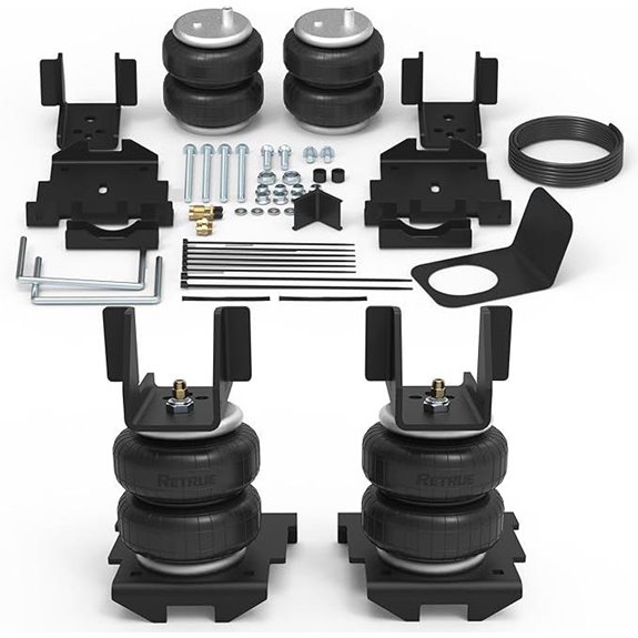 RETRUE Rear Air Bags Suspension Kit for Silverado/Sierra