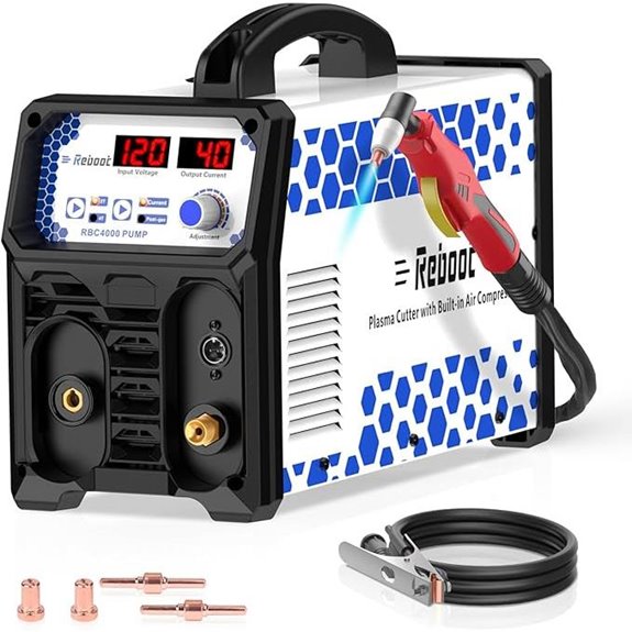 Reboot Plasma Cutter with Built-In Air Compressor