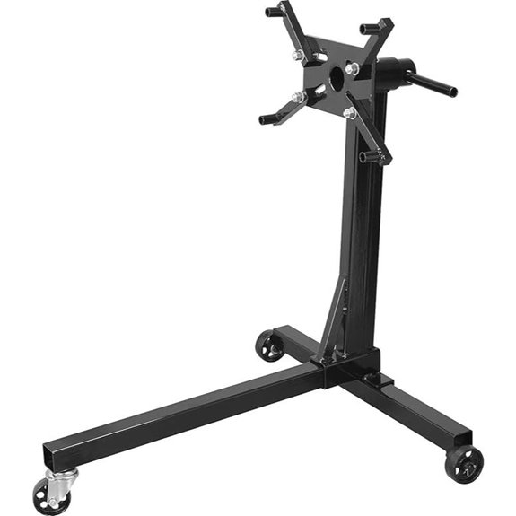 Big RED Engine Stand with 3/8 Ton Capacity