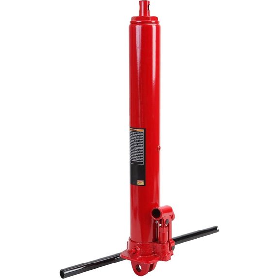 Big RED AQD8DR Hydraulic 8 Ton Ram Jack