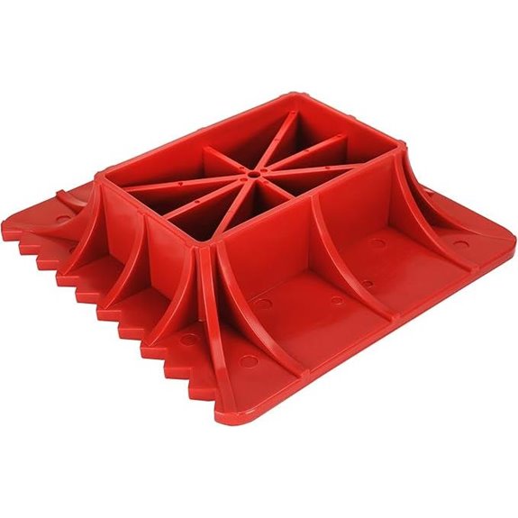 Seven Sparta Off-Road Jack Base (Red)