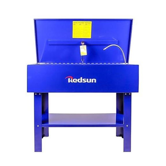 Red Sun 40-Gallon Parts Washer with Pump