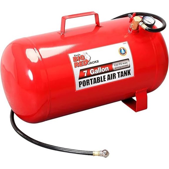 Big RED T88007-1 Portable Air Storage Tank