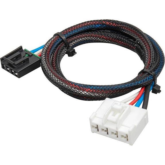 Red Wolf Brake Control Wiring Harness for Dodge Ram