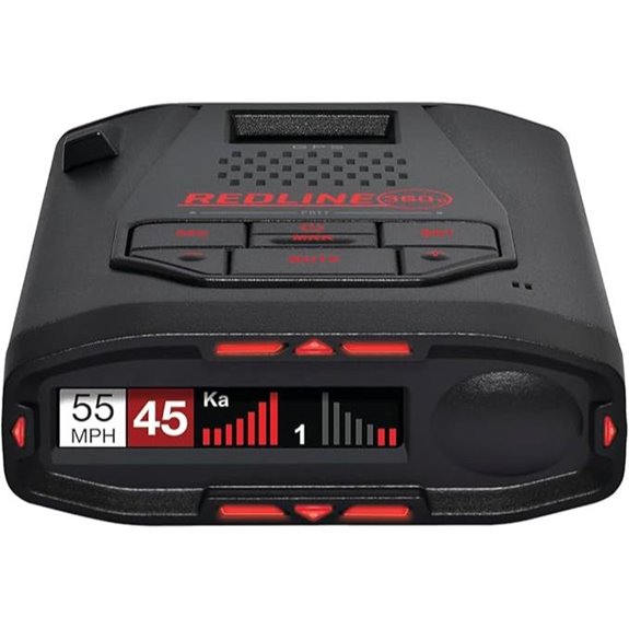 Escort Redline 360c Radar Detector with WiFi & Auto Compatibility