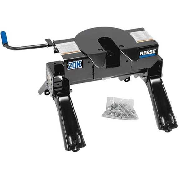 Reese 30119 Fifth Wheel Hitch (20,000 lbs Capacity)