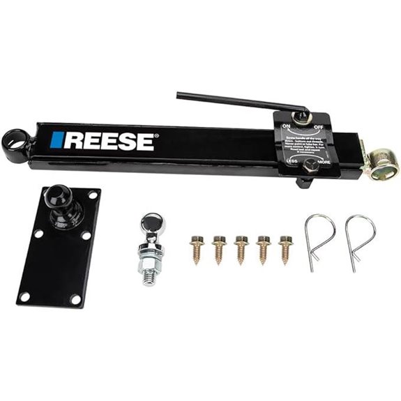 REESE Pro-series 83660 Weight Distribution Sway Control Friction