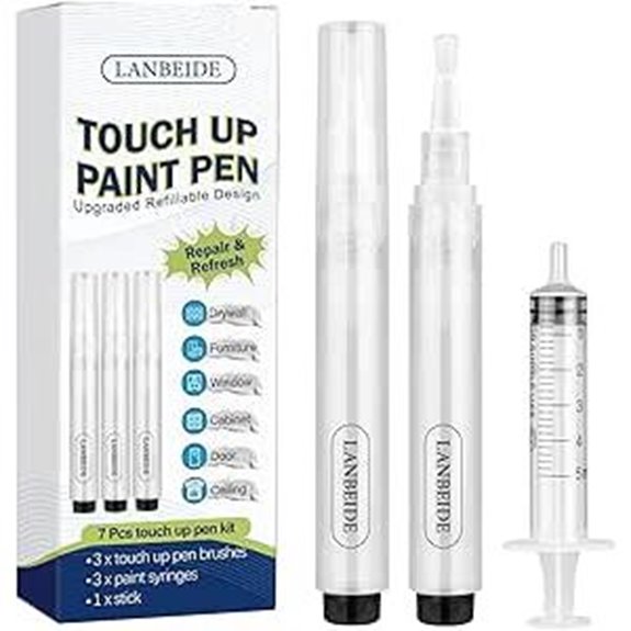 LANBEIDE Refillable Touch Up Paint Pens (3-Pack)