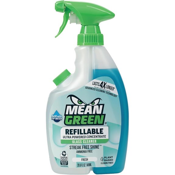 Mean Green Refillable Ultra-Powered Glass Cleaner